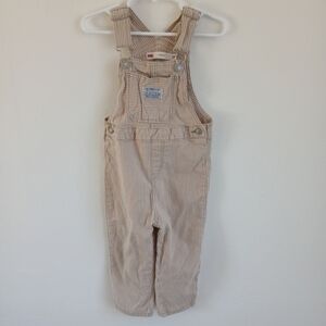 3T BOY LEVI'S DENIM OVERALLS